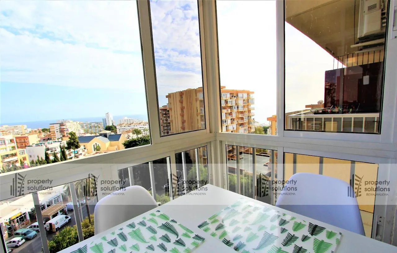 Apartment 712 Iris Apartamentos - Vista Al Mar - A 10 Min De La Playa Caminando Y 5 Min Del Centro Benalmadena Spain